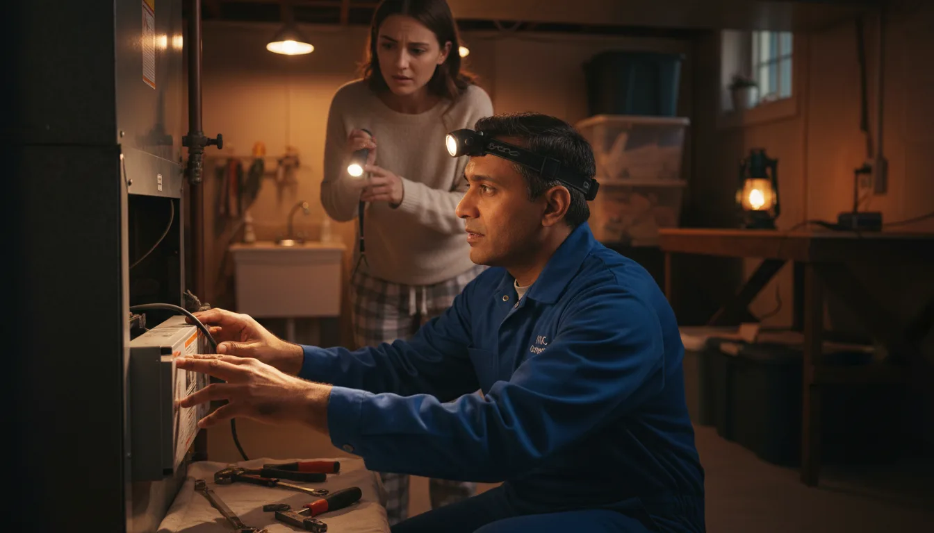 Emergency HVAC Repair in Nottingham, NH near me · HVAC